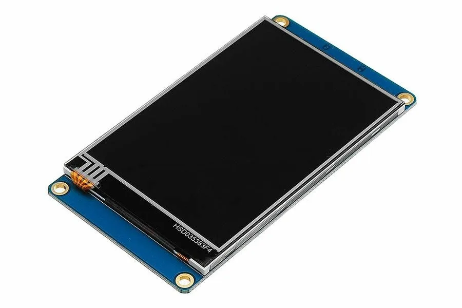Дисплеи Nextion: редактор, прошивка и работа с Arduino