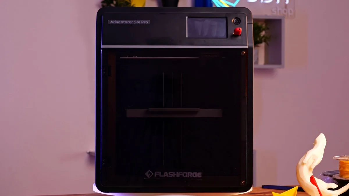 FlashForge Adventurer 5M Pro: скорость, обдув и разные пластики
