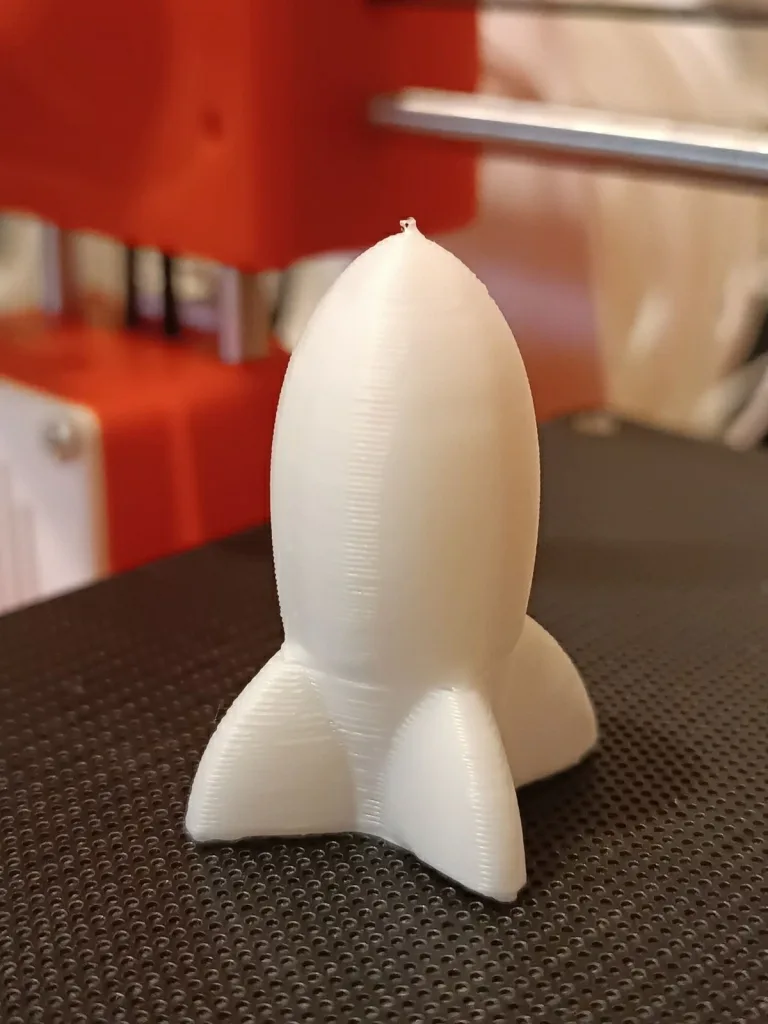 Модели, напечатанные из PLA