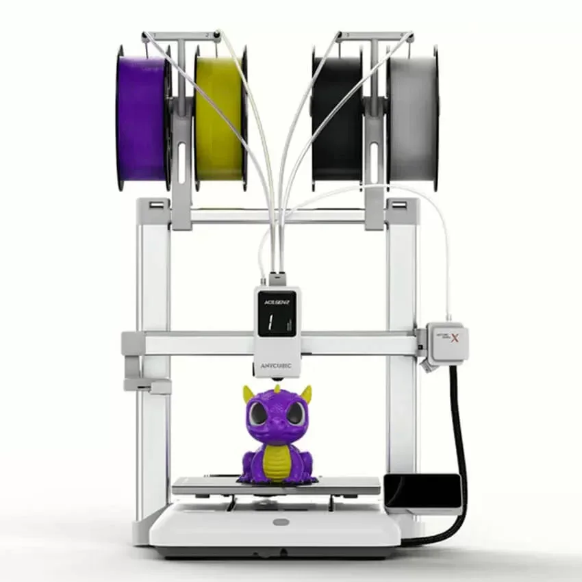 3D-принтер Anycubic Kobra X, общий вид