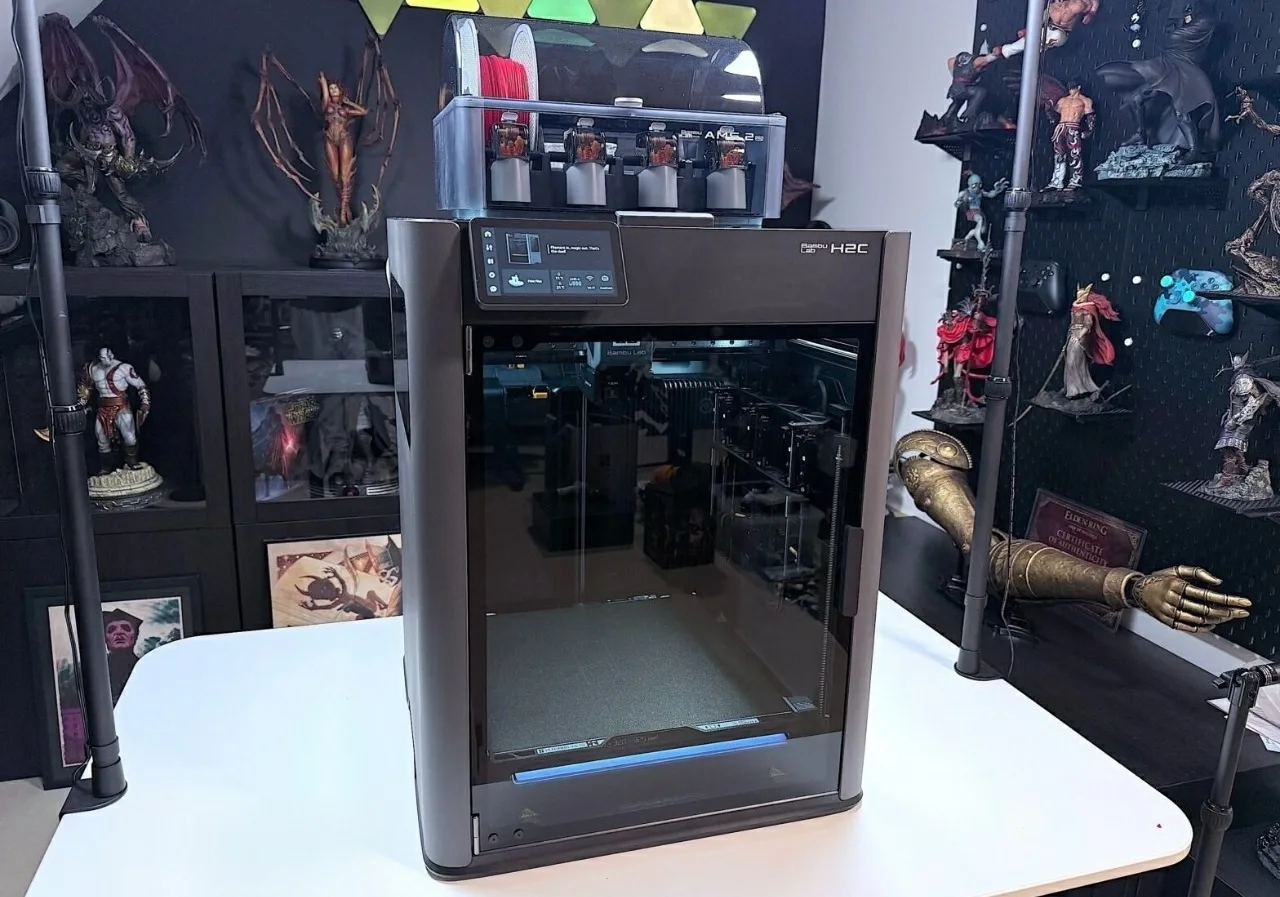 3D-принтер Bambu Lab H2C