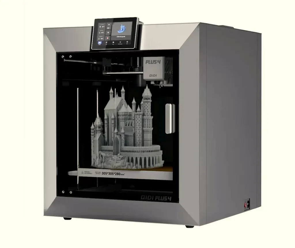 3D-принтер QIDI PLUS 4, общий вид