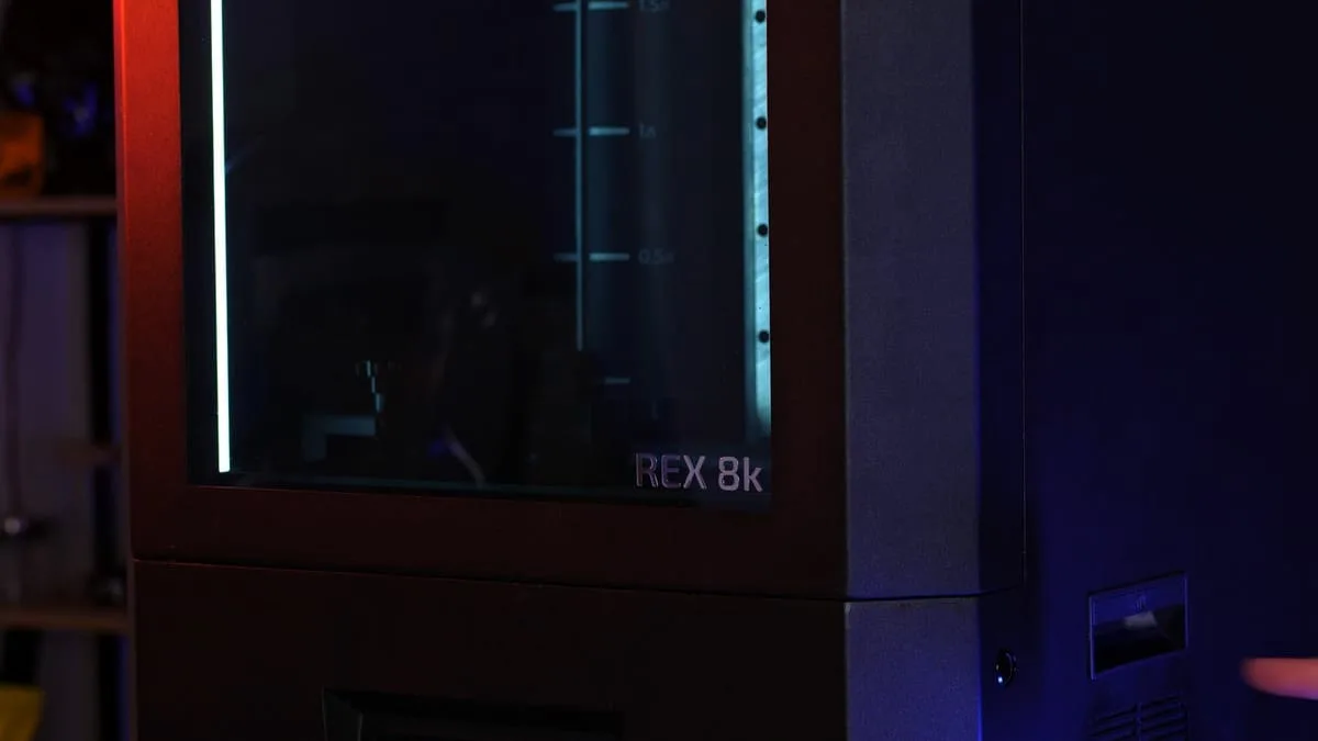Фотополимерный 3D-принтер Rex 8K Mono