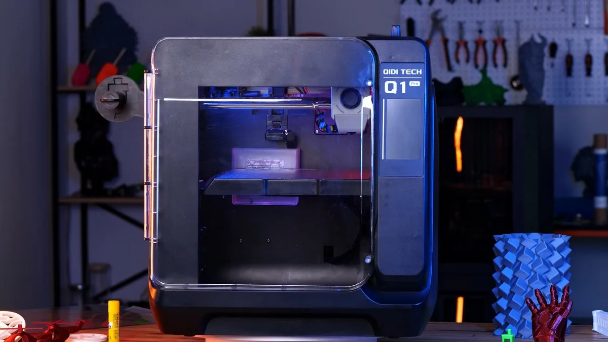 3D-принтер Qidi Tech Q1 Pro