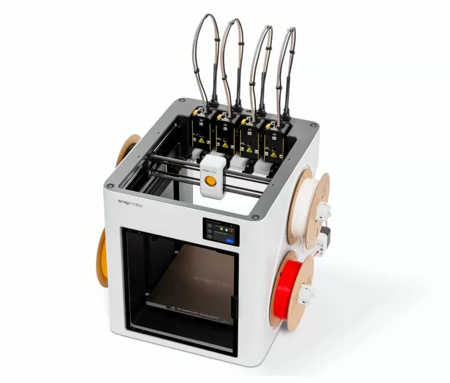 Snapmaker U1 с четырьмя печатными головками