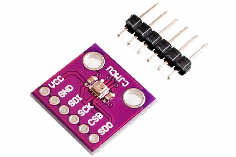 BME280: датчик давления, влажности и температуры для Arduino