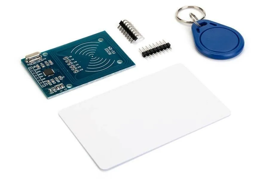 RFID-модуль RC522: подключение к Arduino, чтение и запись меток