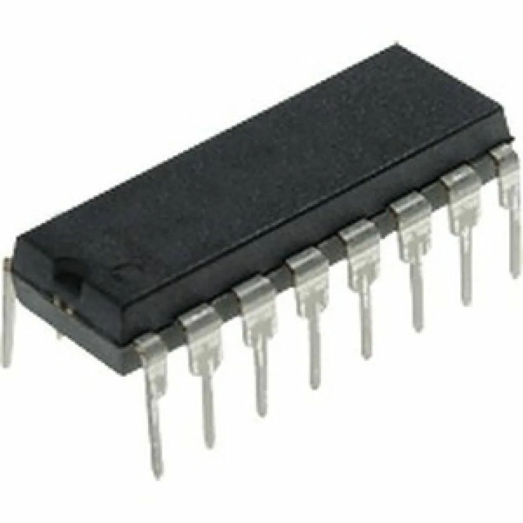 Микросхемы сдвиговых регистров 74HC595 и 74HC165