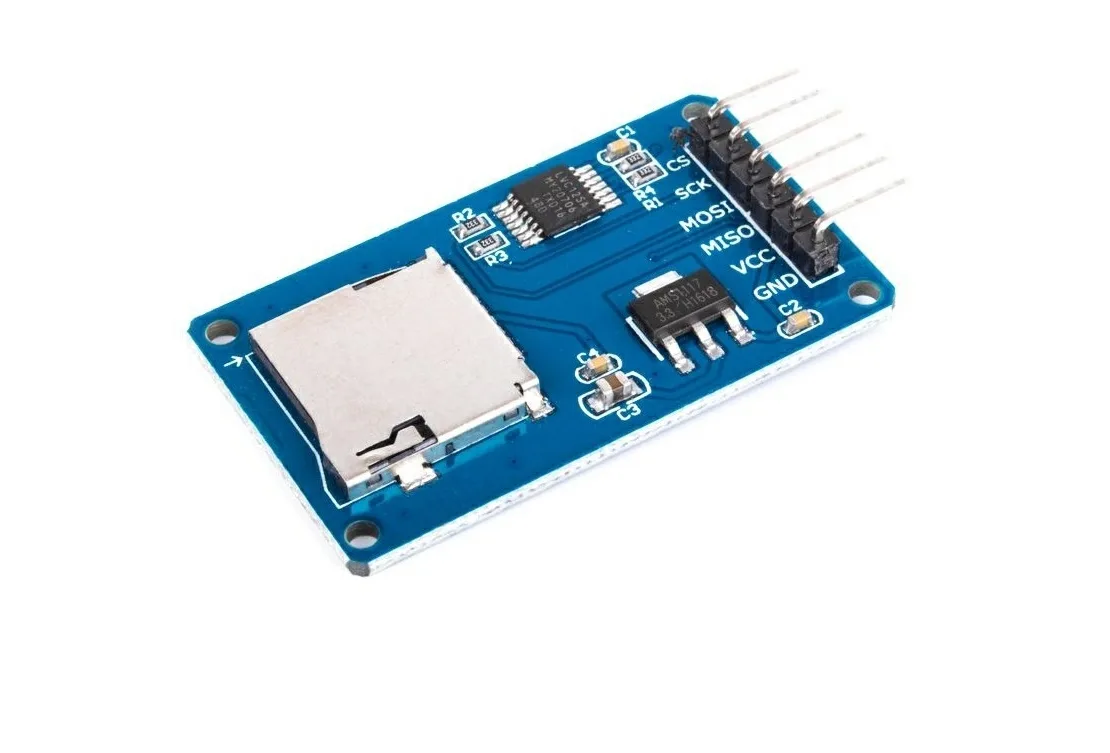 Модуль Micro SD Card Reader: карта памяти для Arduino
