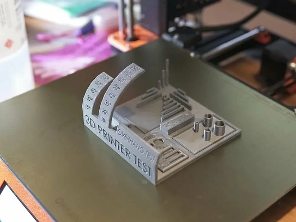 Комплексная тестовая модель All-In-One 3D Printer Test