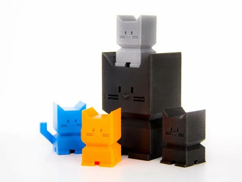Калибровочная фигурка кота Cali Cat