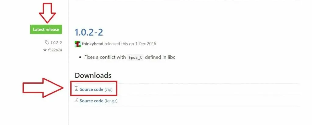 Страница релизов Marlin на GitHub