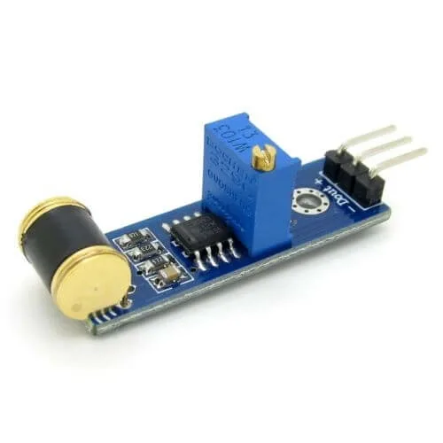 Датчик вибрации Logo sensors v1.5