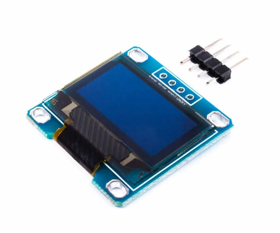 OLED-дисплей 0.96 дюйма с разрешением 128×64