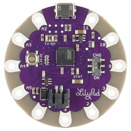 Плата LilyPad Arduino USB