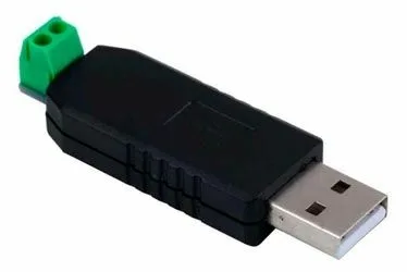 Адаптер USB – RS-485 для подключения к компьютеру