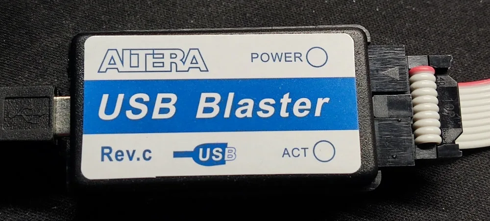 Программатор USB Blaster с интерфейсом JTAG