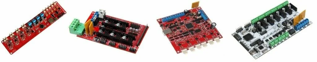 Плата RAMPS 1.4 и Arduino Mega 2560