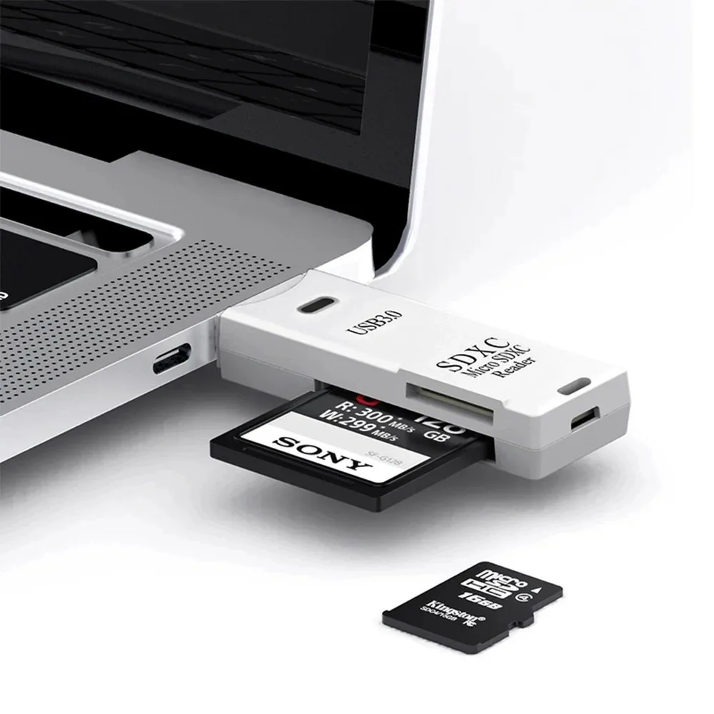Адаптер USB-SD
