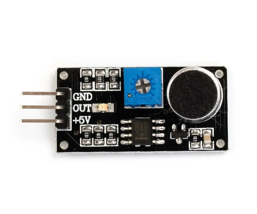 Модуль датчика звука для Arduino