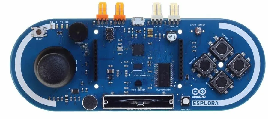 Плата Arduino Esplora