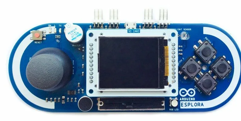 TFT-дисплей для Arduino Esplora