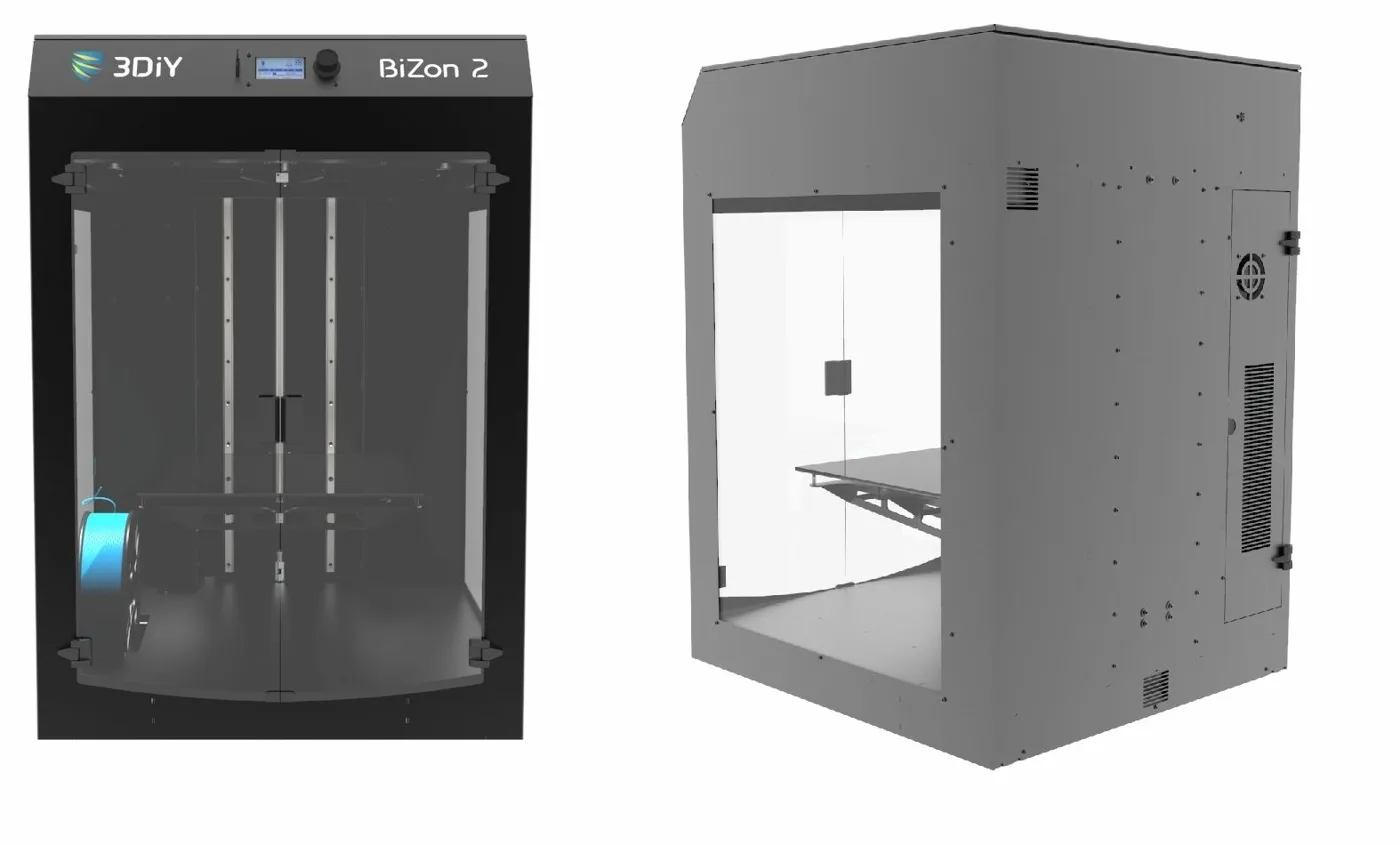 3D-принтер Bizon 2, общий вид