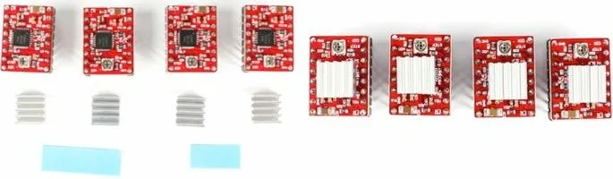 Радиаторы на драйверах A4988