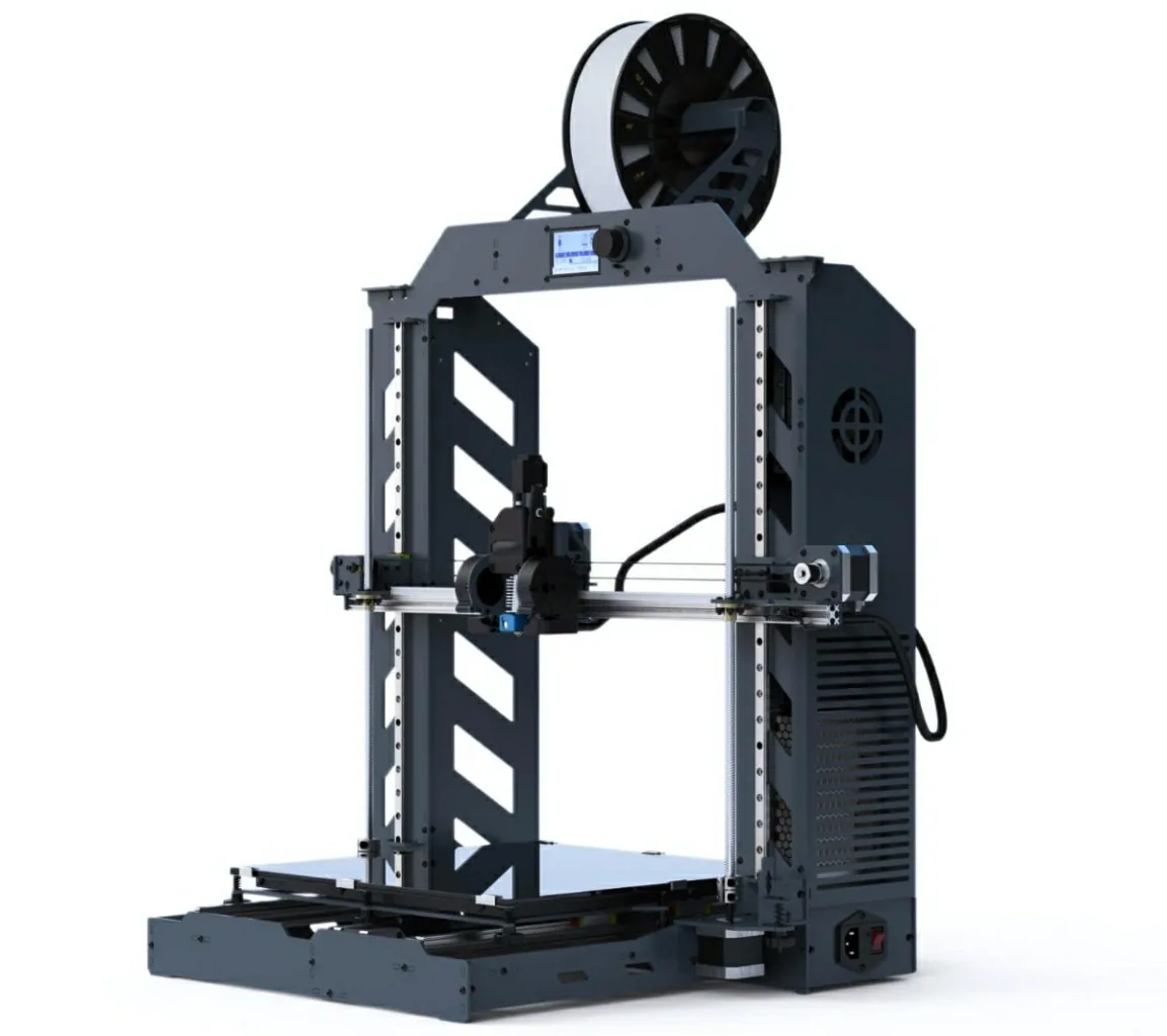 Принтер с подвижным столом по схеме Prusa