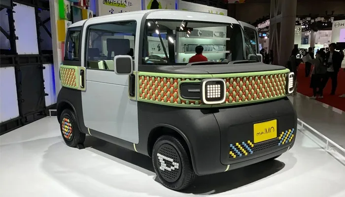 Электрический концепт-кар Daihatsu me:MO