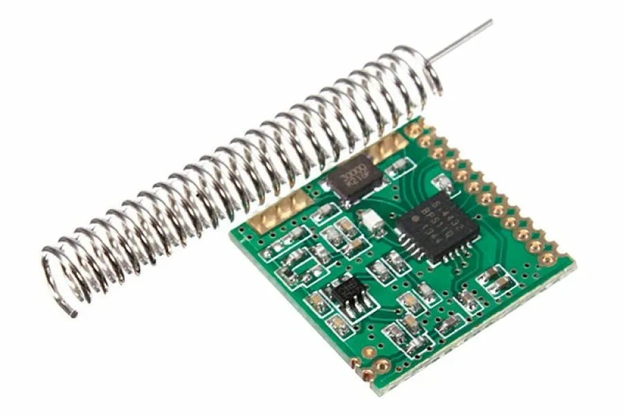 Радиомодуль SI4432: выводы, подключение к Arduino, обмен данными