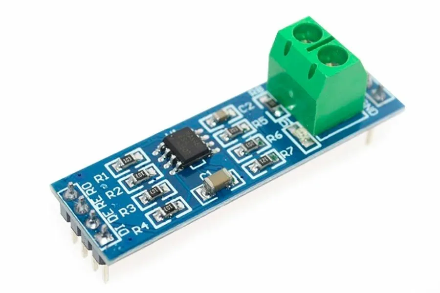 Модуль UART TTL – RS-485 на MAX485: подключение к Arduino