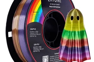 Радужный шелковистый PLA ERYONE Macaron Rainbow