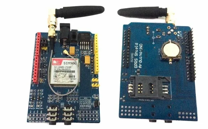 Плата расширения GSM/GPRS SIM900 Shield
