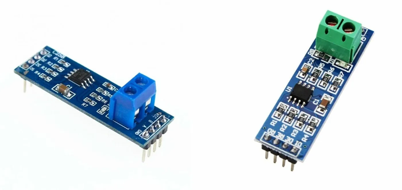 RS-485: проводная сеть из нескольких устройств на модулях MAX485