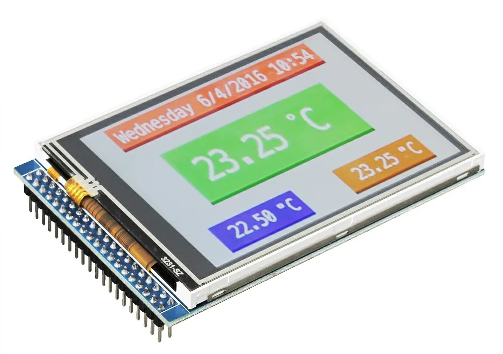 Графический сенсорный дисплей для Arduino