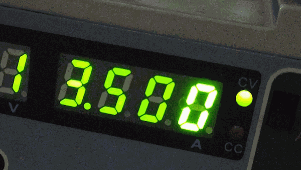 Выделение разрядов яркостью на промышленном индикаторе
