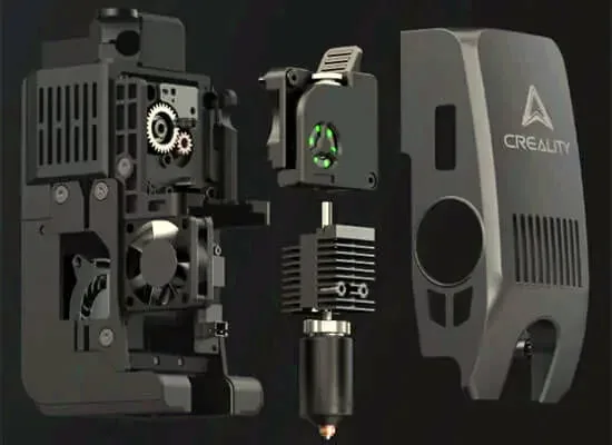 Рабочая камера Creality K2 Plus