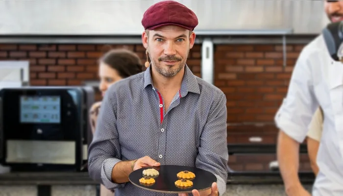 Марсио Баррадас, основатель Moodbytes и FoodInk