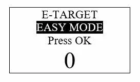 Экран режима EASY перед началом игры