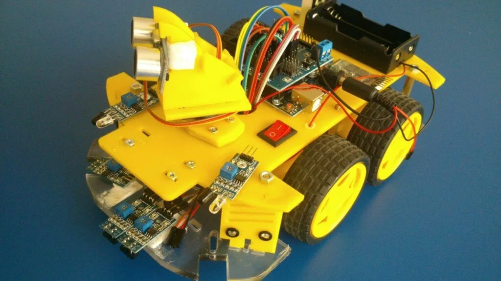Мобильная робототехническая платформа на базе Arduino
