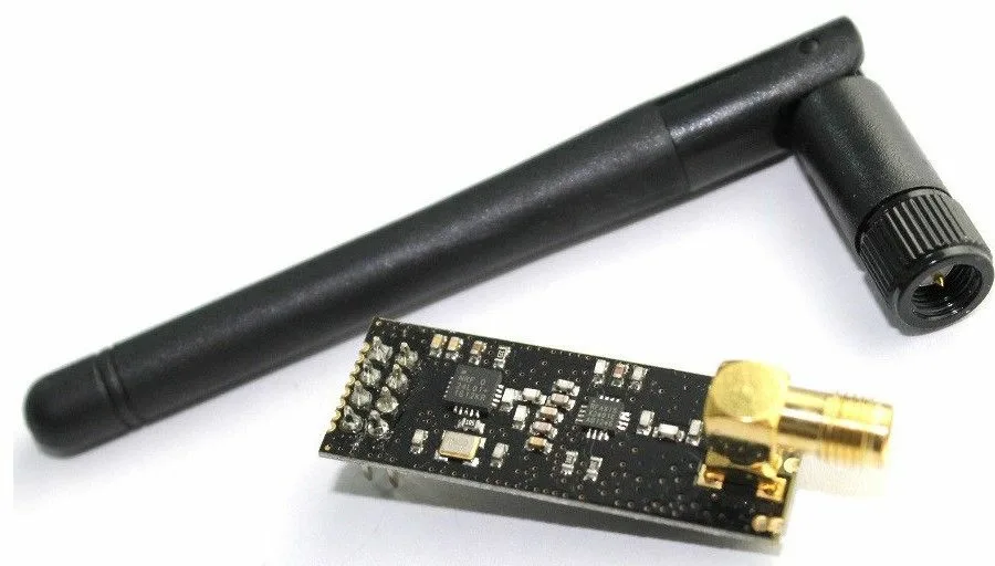 Модуль nRF24L01 с усилителем и внешней антенной