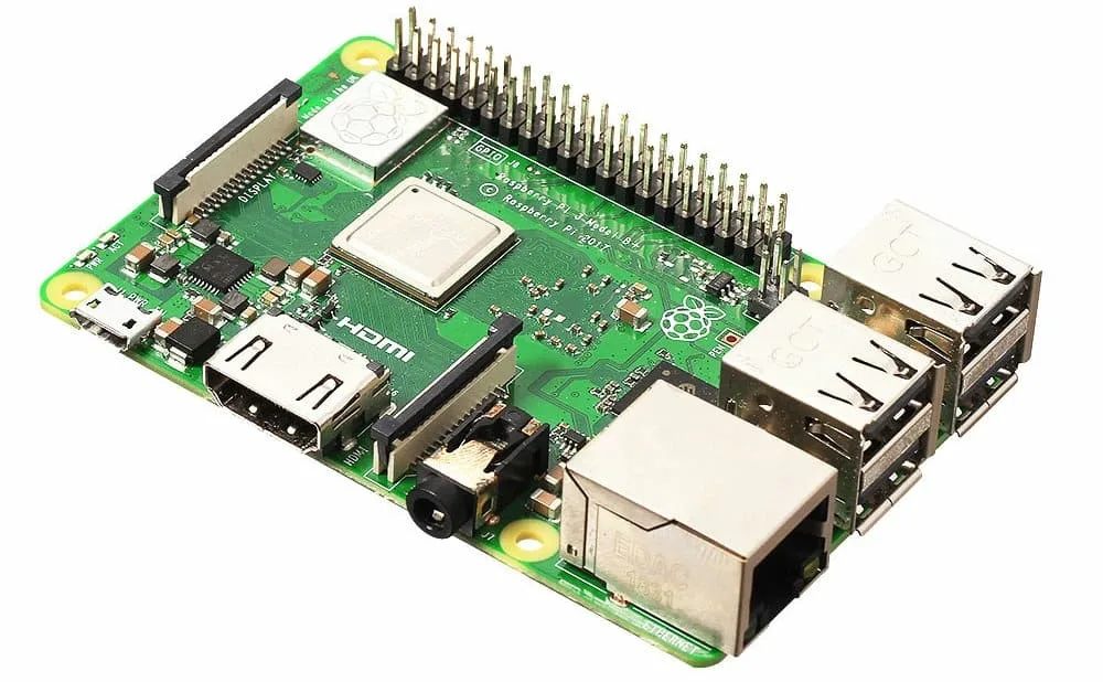 Одноплатный компьютер Raspberry Pi