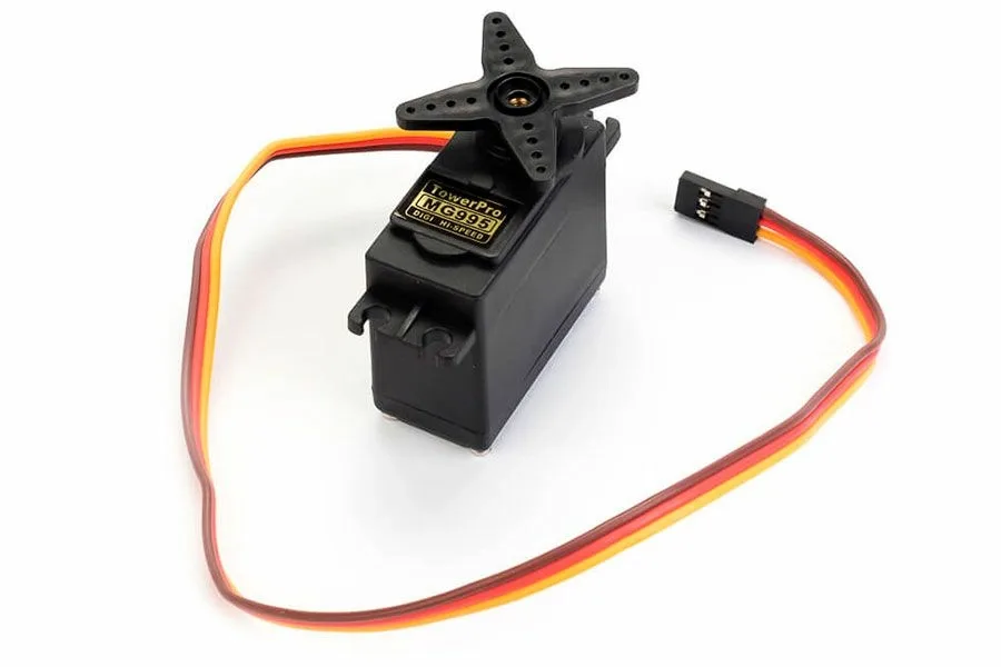 Сервопривод MG995: характеристики и работа с Arduino