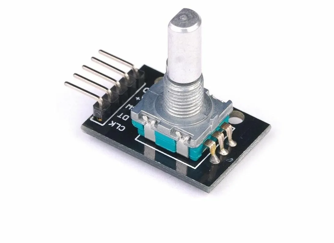 Механический энкодер и Arduino: три способа опроса