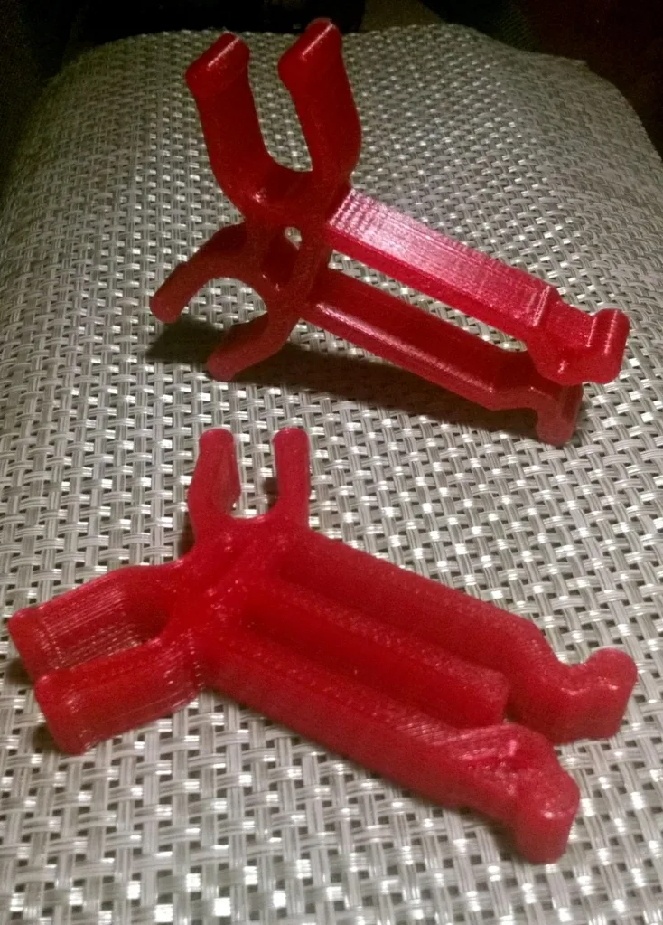 Шестерни, напечатанные из PETG