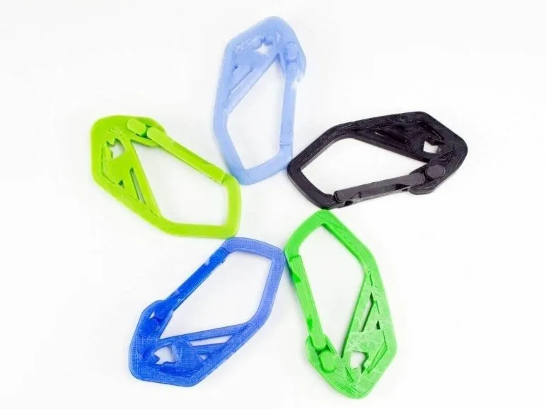 Катушки пластика PETG и PLA