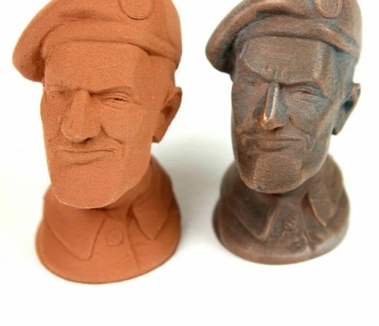 Детали, напечатанные из PETG и PLA