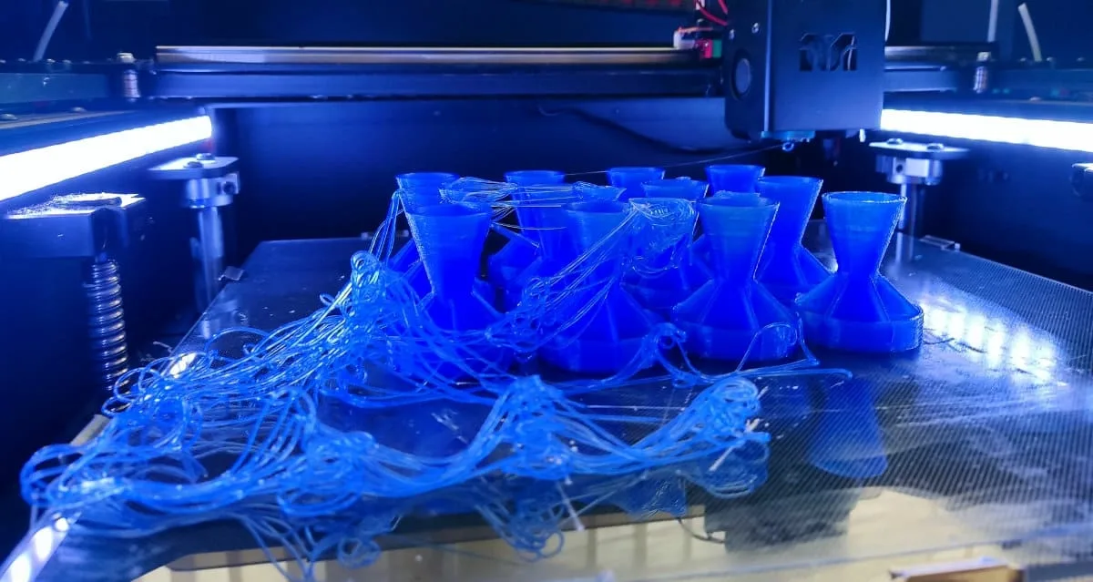 Новый 3D-принтер перед первым запуском