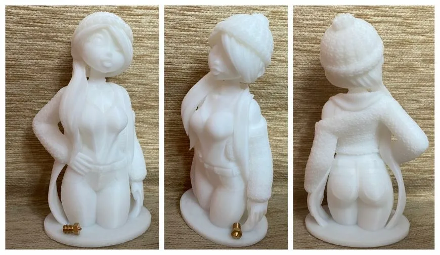Излом детали из HIPS